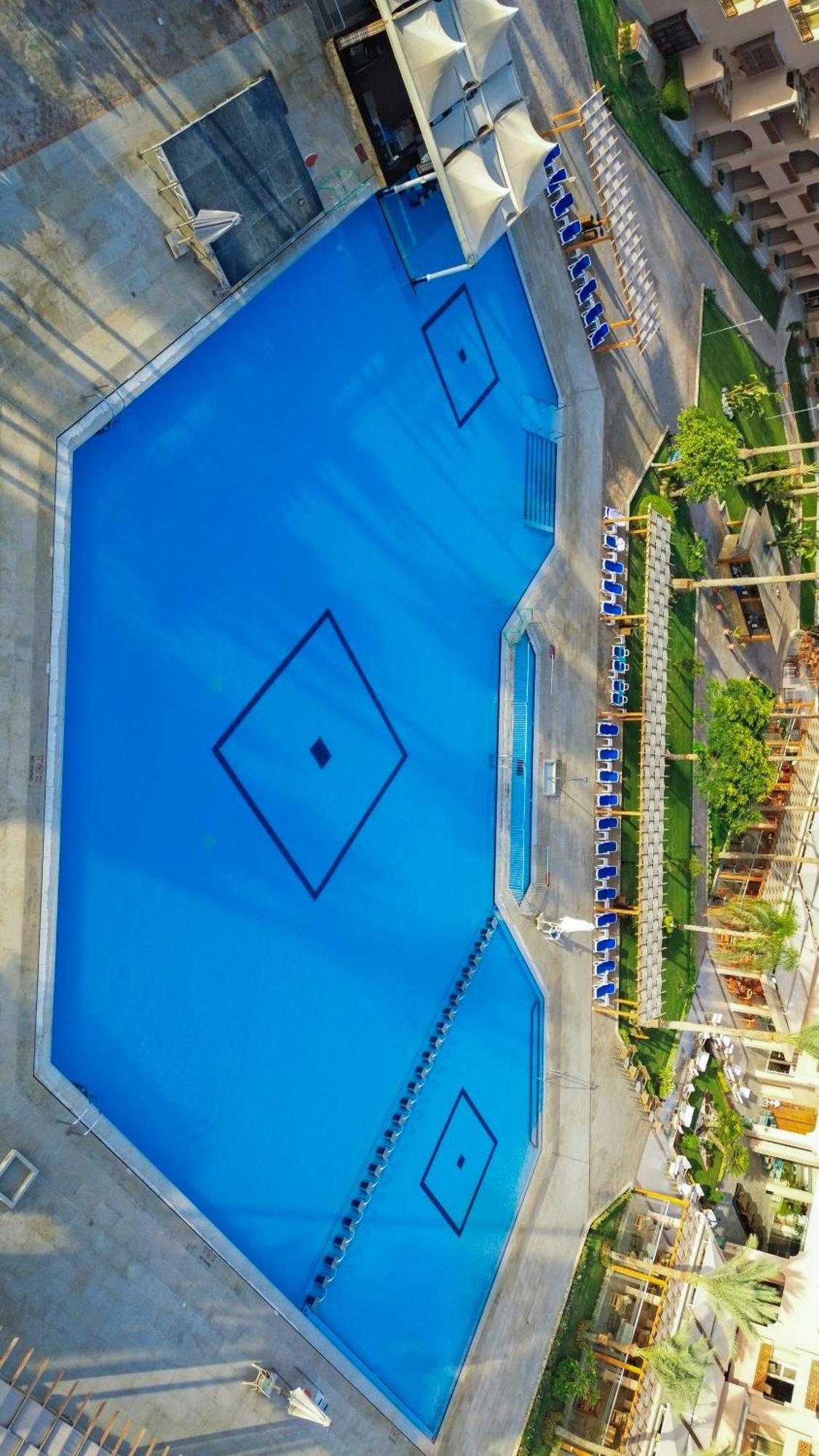 Continental Hotel Hurghada Exterior foto
