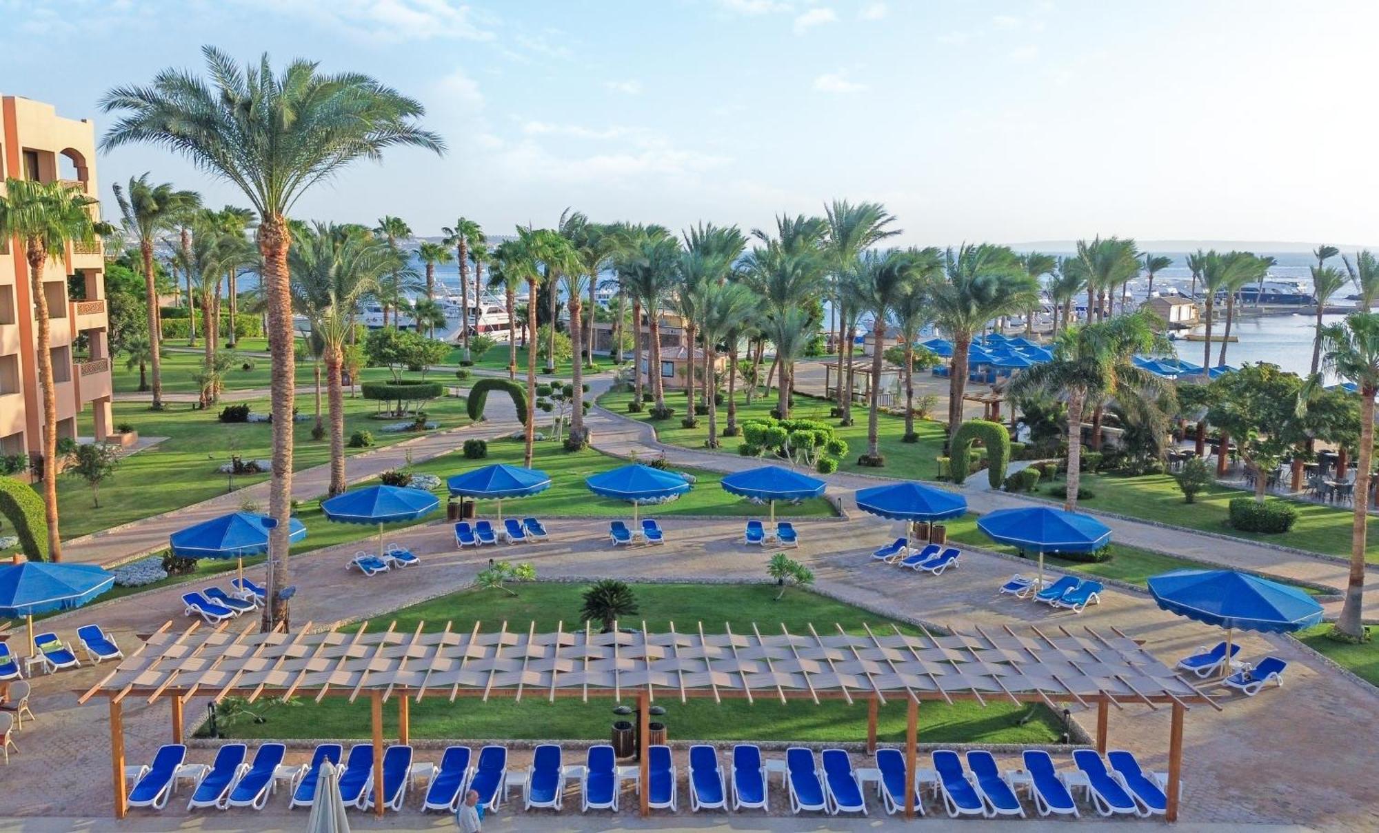Continental Hotel Hurghada Exterior foto
