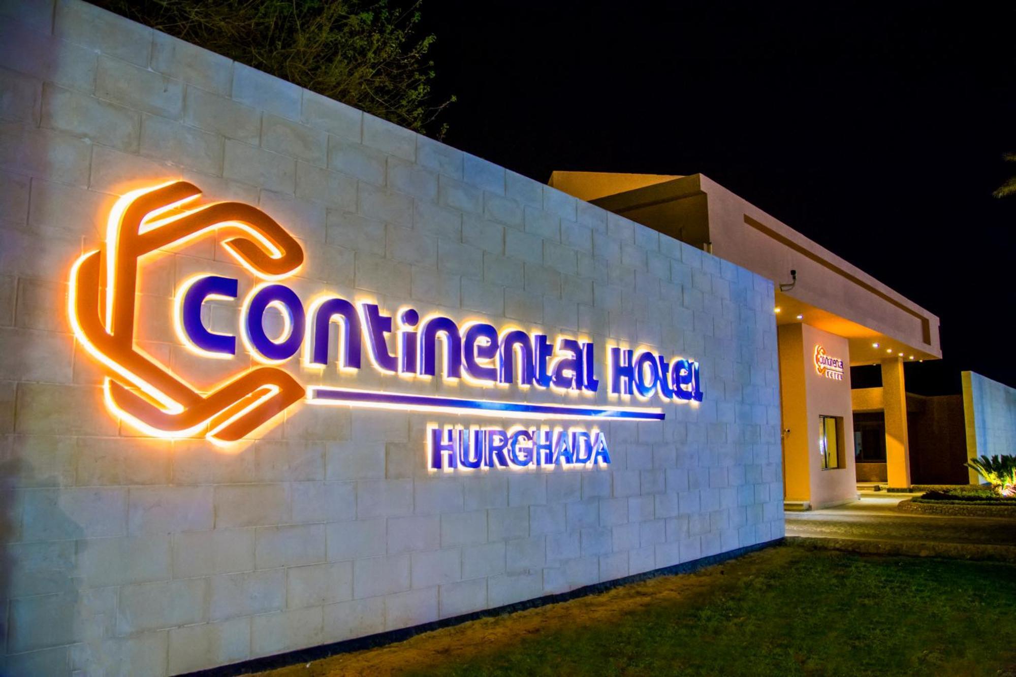 Continental Hotel Hurghada Exterior foto