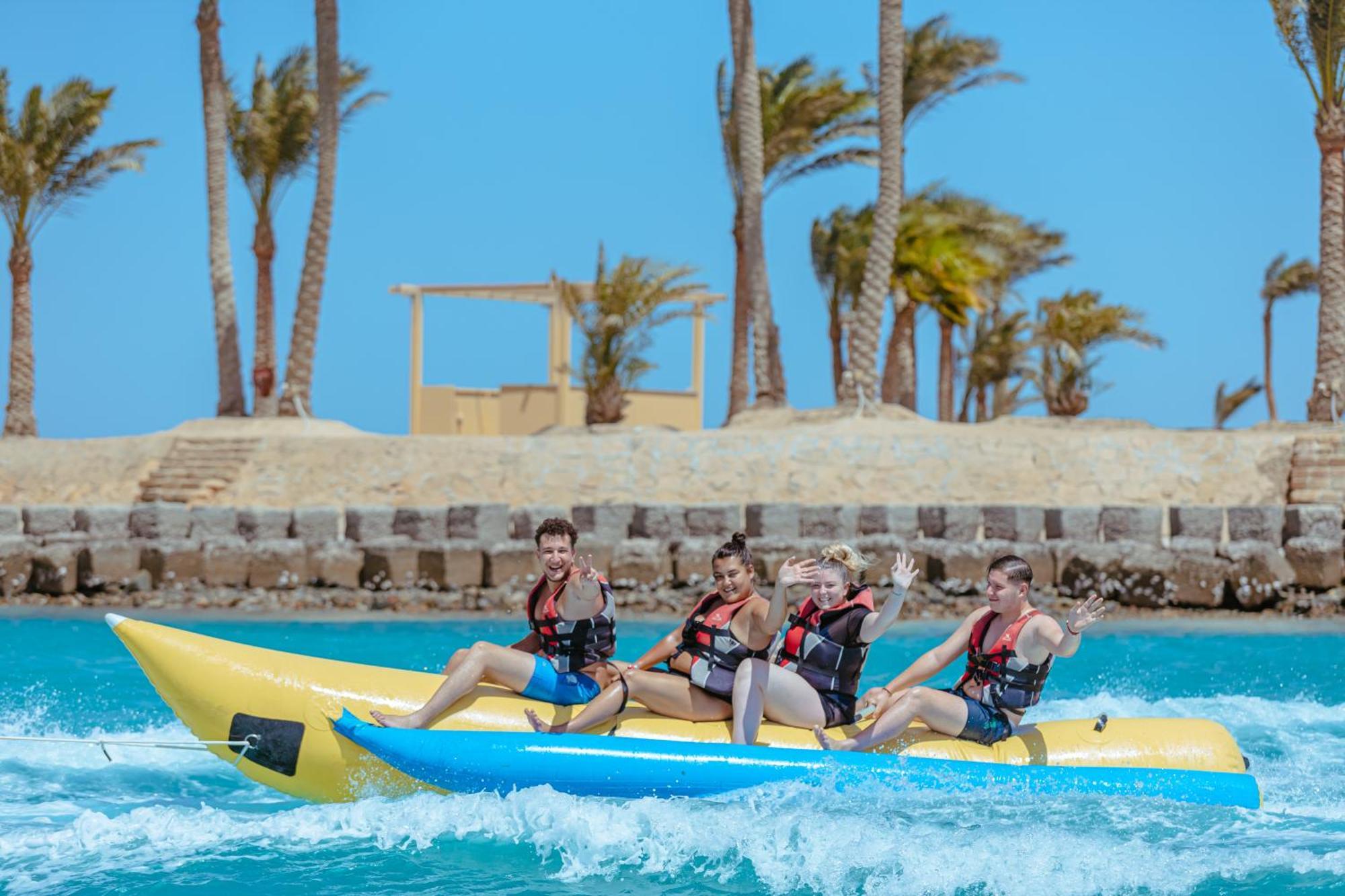 Continental Hotel Hurghada Exterior foto