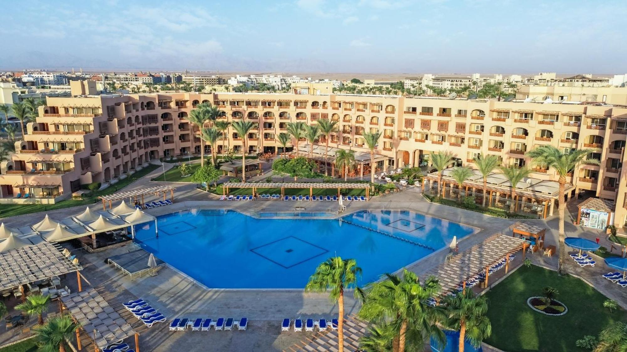 Continental Hotel Hurghada Exterior foto